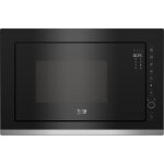 Beko - micro - onde gril encastrable 25l 900w noir bmgb25333x Beko - micro - onde gril encastrable 25l 900w noir bmgb25333x