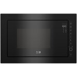 Beko - micro - ondes encastrable 900w, grand volume 25l, gril, 9 fonctions de cuisson auto, cavit en ...
