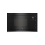 Beko - micro - onde gril encastrable 25l 900w noir bmgb25333x
