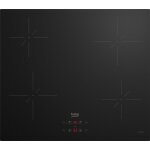 Beko - p. cott. induz. 60cm 4zone touch timer black