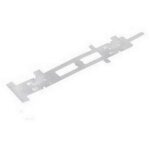 Ar�elik - patte fixation habillage porte d'origine (1882670100, 1882670200) lave - vaisselle beko, blomberg, ...