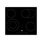 Beko - plaque vitroc�ramique 58cm, 4806530