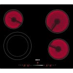 Beko - table vitrocéramique hic 64502 t Beko - table vitrocéramique hic 64502 t