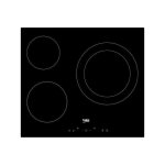 Beko - plaque vitrocramique 5700w 58cm, hic63402t