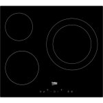 Beko - plaque vitrocéramique 5700w 58cm, hic63402t Beko - plaque vitrocéramique 5700w 58cm, hic63402t