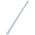 Profil arrire clayette, tagre verre 600 mm