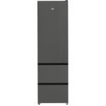 Beko - r�frig�rateur combin� 60cm 351l nofrost gris b3rgna354hg1