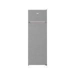 Beko - refrigerateur - frigo pose - libre double porte rdsa280k40sn - classe e - 250 l - 160, 6 x 54 ...