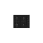 Beko - table de cuisson gaz higg64123sb