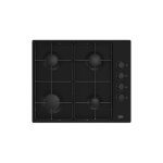 Beko - table de cuisson gaz higg64123sb