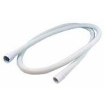 Tuyau de vidange droit 2m d'origine (1740160300, 32x2331) lave - vaisselle altus, ardem, aya, bauknecht, ...