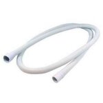 Beko - tuyau de vidange droit 2m (256685 - 29290) (1740160300, 32x2331) lave - vaisselle whirlpool, brandt, ...