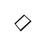 Beko - vitre int�rieure de porte (322770 - 43533) (290440376) four, cuisini�re 3227703662734399170