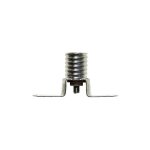 Beli - beco 45 support d'ampoule culot (mini - lampes): e5. 5 connexion:  visser 1 pc(s) w241381