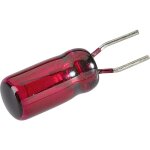 60007 ampoule incandescente miniature 19 v 0. 95 w bi - pin 3. 2 mm rouge 1 pc(s) w242681 - beli - beco ...