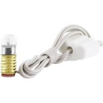 Gl469 ws ampoule t�moin 4. 50 v 0. 90 w culot e5. 5 clair 1 pc(s) s205991 - beli - beco