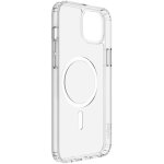 Belkin - sheerforce magnetic anti - microbial protective case for iphone 14 plus