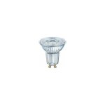 Ampoule led spot par16 gu10, 4. 3w , blanc chaud.
