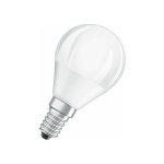 Ampoule led d�polie sph�re e14, 3. 3w, blanc chaud.