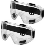 Belle vous lot de 2 lunettes protection � verres transparents anti - bu�e & anti - rayures - lunettes ...