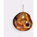 Belle melt mirror ball lampe lava pendentif en verre suspendu lumires irrgulire creative light en ...