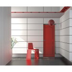 Bellissime - kit d'habillage de portes chapeau de gendarme pour portes de 63 cm