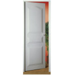 Bellissime - kit d'habillage de portes chapeau de gendarme pour portes de 83 cm