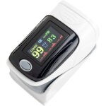 Oxymtre du bout des doigts pour la saturation en oxygne et la mesure de la frquence cardiaque avec ...