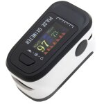 Oxymtre du bout des doigts pour la saturation en oxygne et la mesure de la frquence cardiaque avec ...
