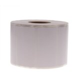 Rouleaux bobine 1100 tiquettes pour imprimante transfert thermique 50. 8x25. 4mm - bematik