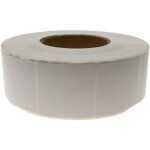 Rouleaux bobine 2300 étiquettes pour imprimante transfert thermique 50. 8x50. 8mm - bematik Rouleaux bobine 2300 étiquettes pour imprimante transfert thermique 50. 8x50. 8mm - bematik