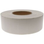 Rouleaux bobine 4500 tiquettes pour imprimante transfert thermique 50. 8x25. 4mm 20 units - bematik ...