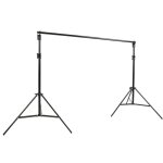 Bematik - support de fonds de tissu pour studio de photographie 200x200cm