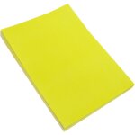 Bematik - tiquettes adhsives jaune pour imprimantes a4 139x99. 1mm 100 feuilles