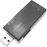 Bematik - voltmtre ampremtre et niveau de charge usb avec viseurs  3 chiffres