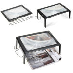 Loupe de lecture 4 led Loupe de lecture 4 led