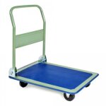 Benson tools chariot pliable robuste en acier rev�tu par poudre, capacit� de charge maximale 300 kg, ...