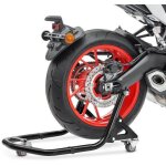 B�quille d'atelier arri�re range moto l�ve constands xb2 l noir