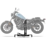 Bequille d'atelier centrale power evo pour honda rebel 500 17 - 25 noir