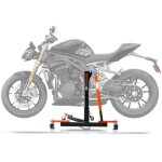Bequille d'atelier centrale power evo pour triumph speed triple 1200 rs 21 - 25 og