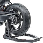 B�quille d'atelier monobras pour triumph speed triple 1200 rs 21 - 25 pt1 alu noir