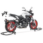 B�quille d'atelier moto arri�re et avant set constands xb2b range moto noir