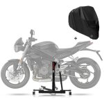 Bequille d'atelier pour yamaha fz8 / fazer 8 (fz8 fazer) 10 - 16 evo + housse