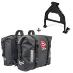 B�quille centrale set pour honda transalp xl 600 v 91 - 99 avec sacoches s - ae1