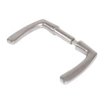 Béquille double jpm pour serrure alsace - carré de 8 mm - 538000 - 01 - 0a Béquille double jpm pour serrure alsace - carré de 8 mm - 538000 - 01 - 0a