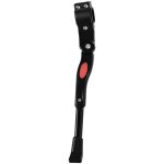 B�quilles de v�lo r�glable en alliage d'aluminium, hauteur r�glable avec pied en caoutchouc antid�rapant, ...