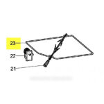 Berceau de broche pour four scholtes