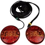 Berger&schr�ter - kit d'�clairage pour remorque 13 p�les, 7 p�les clignotant, feu stop, feu arri�re arri�re ...
