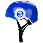 Berghoff - mini casque pour enfants - casque de v�lo - 2 � 7 ans - bleu