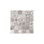 Eiffel art construction ? carrelage sol / mur effet ciment 20x20 cm ? gr�s c�rame ? finition mate ? usage ...